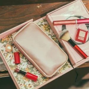 Champagne Pearl Small Drawer Pouch