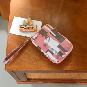 mt Pink Mix Drawer Pouch Pocket