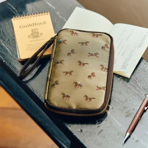 Bow & Tie Galloping Horses Small Drawer Pouch