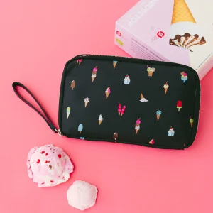 Bow & Tie Happy Ice Cream Drawer Pouch Áne