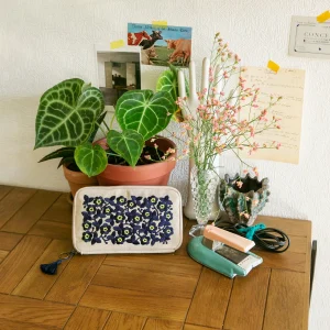 Ukrainian Flowers Drawer Pouch Áne