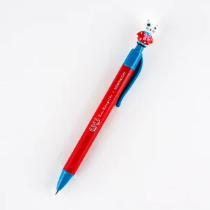 Yumi Kitagishi Ballpoint Pen - White Cat