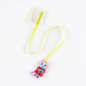 Yumi Kitagishi Embroidered Bookmark - White Cat