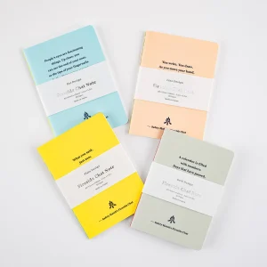 Hobonichi Fireside Chat Notebook (B7 Size) Blank / Graph / Dot Grid / Lined
