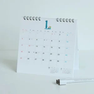 Hobonichi Whiteboard Calendar 2026 - With Pocket
