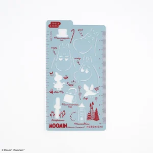 Moomin Hobonichi Stencil - Moomin