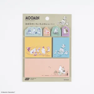 Moomin Hobonichi Various Sticky Notes