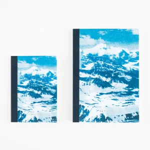 Naoki Ishikawa Hobonichi Graph Notebook - Denali in the Midnight Sun #1 A6 Size / A5 Size