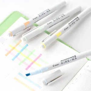 Pilot Double-Sided Highlighter 5-Color Set