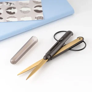 Raymay Fujii Pencut Premium Scissors with Titanium Coating