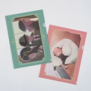 SPY x FAMILY Hobonichi Clear Folder Set of 2 for A5 Size (SPY x FAMILY)